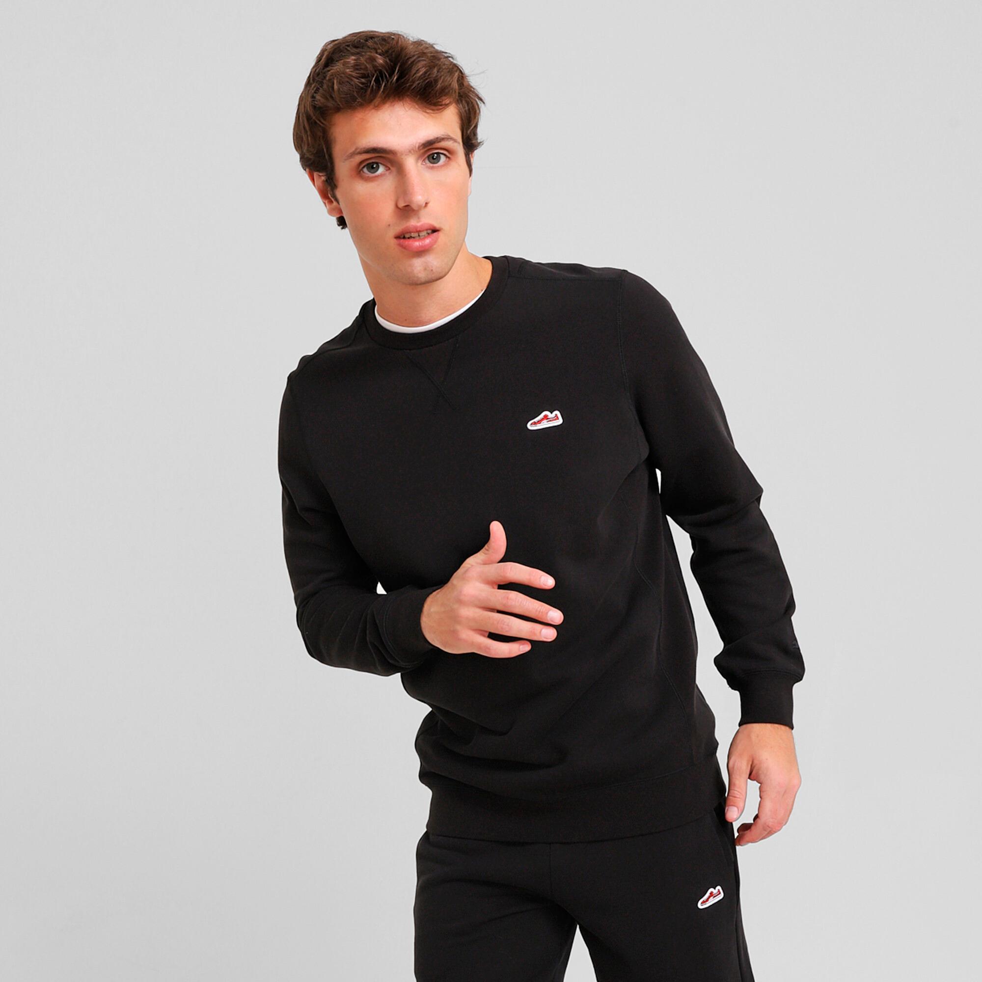 Wardrobe Essentials Suede Crew Men Product Image
