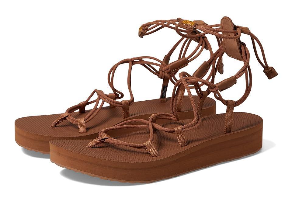 Womens Teva Midform Infinity Sandal - Lion Product Image