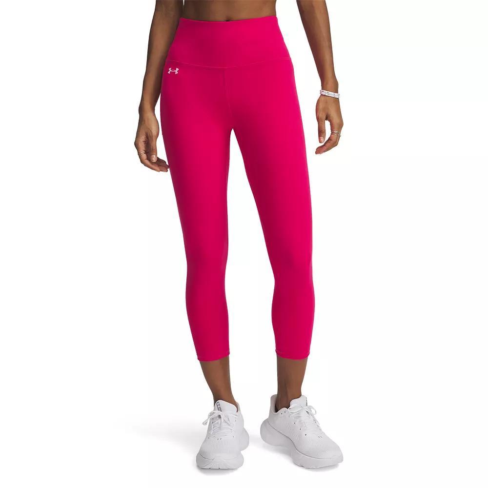Women's Under Armour Motion Capri Leggings, Size: Medium, Shaded Pink Product Image