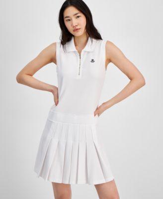 Tommy Hilfiger Solid Tennis Dress Women's Dress Product Image