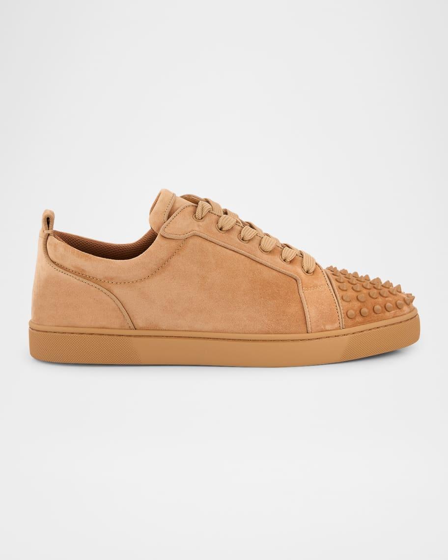 Mens Louis Junior Spikes Low-Top Suede Sneakers Product Image