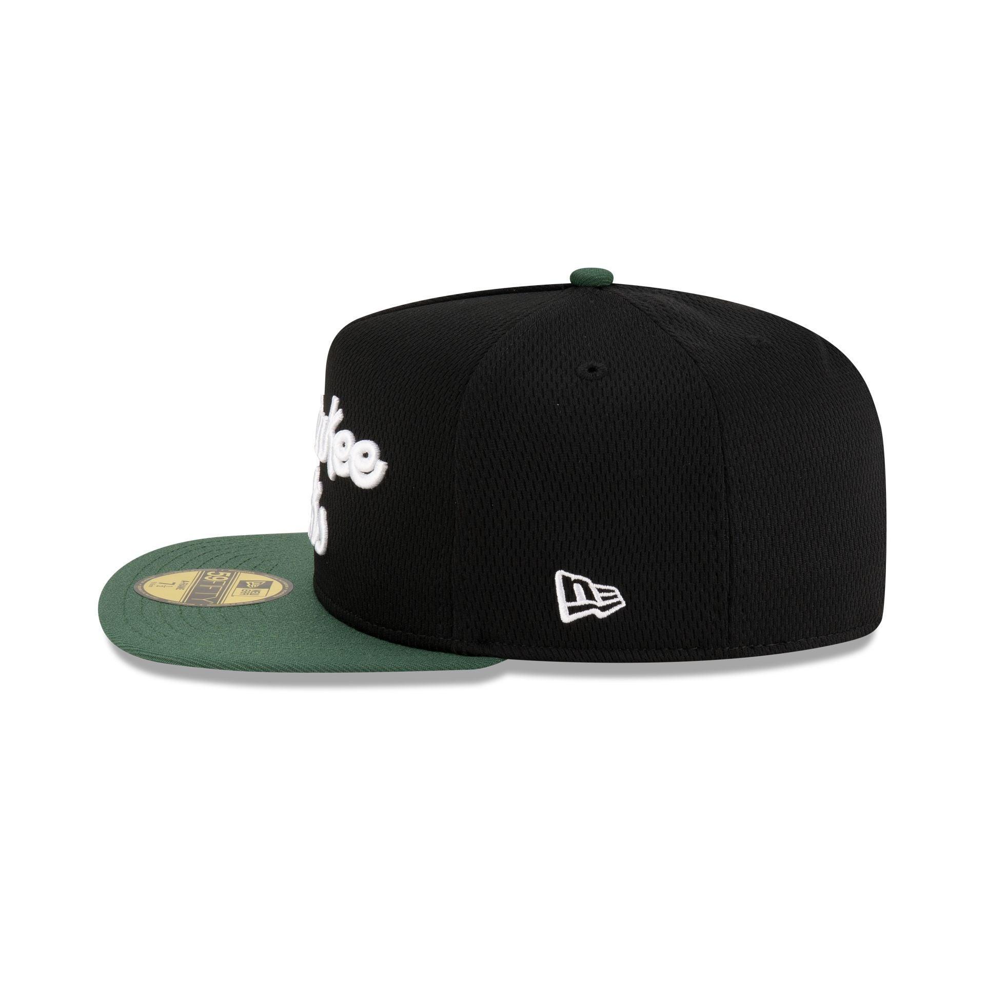 New York Mets Stained Glass 59FIFTY A-Frame Fitted Hat Male Product Image