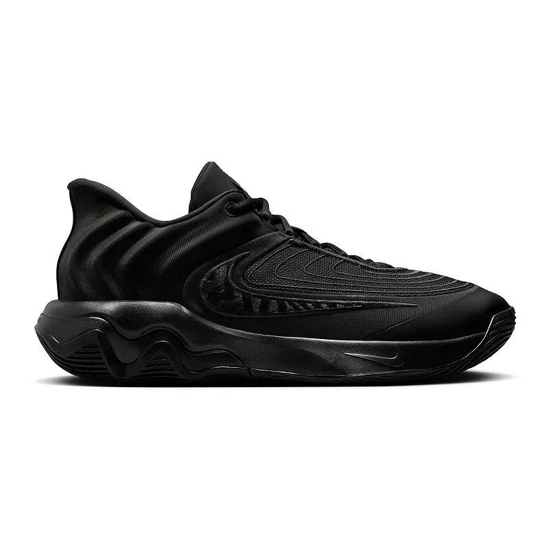Nike Giannis Immorality 4 Men's Basketball Shoes, Size: 11, Black Black Product Image