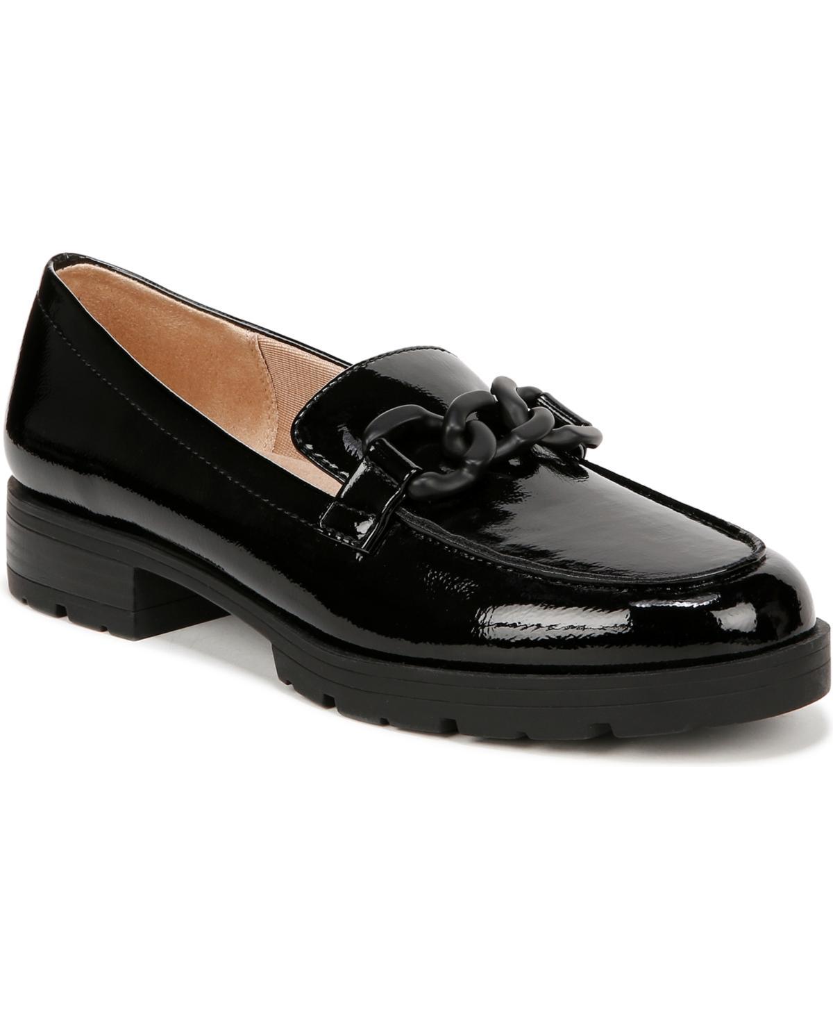 LifeStride London 2 Women's Loafers, Size: 5.5, Black Patent Product Image