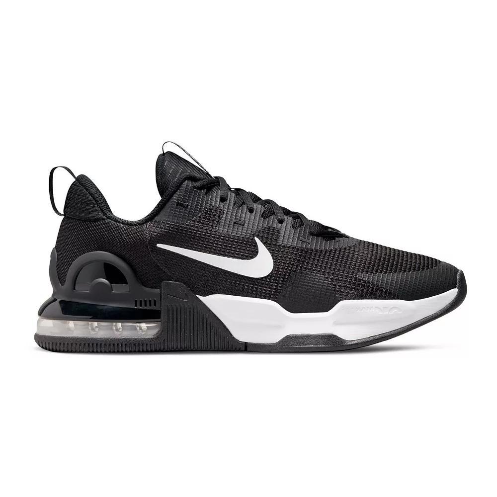 Nike Air Max Alpha 5 Men's Training Shoes, Size: 10.5, Black White Black Product Image