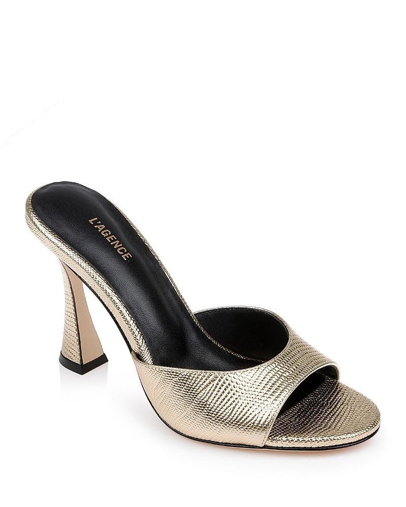 LAgence Womens Avery Slide High Heel Sandals Product Image
