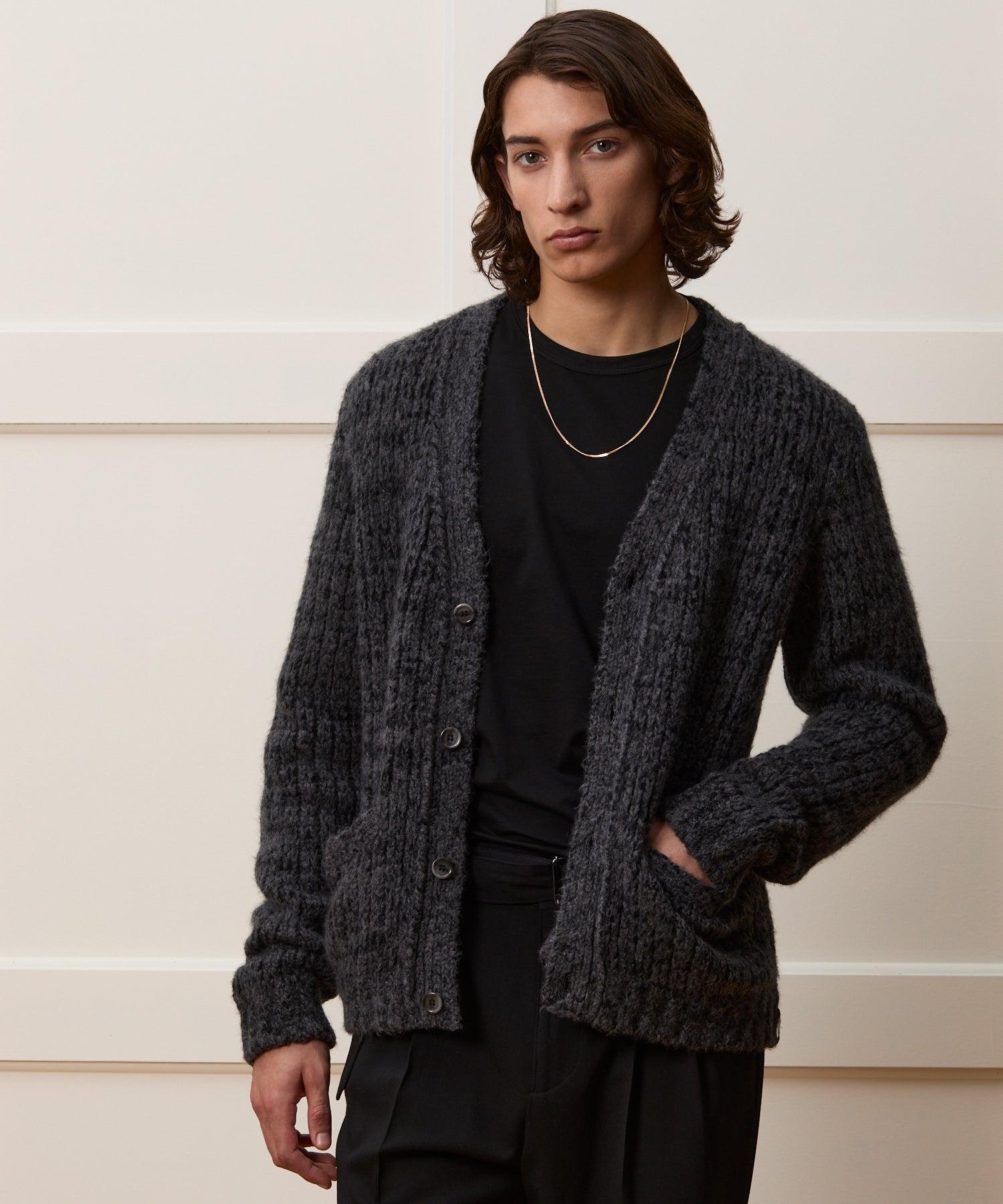 Mouliné Drop Needle Cardigan Product Image