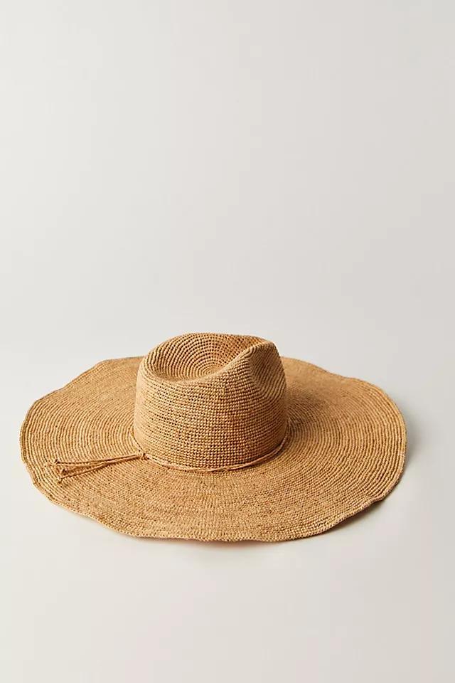 Lack of Color Drift Ultra-Wide Fedora Product Image