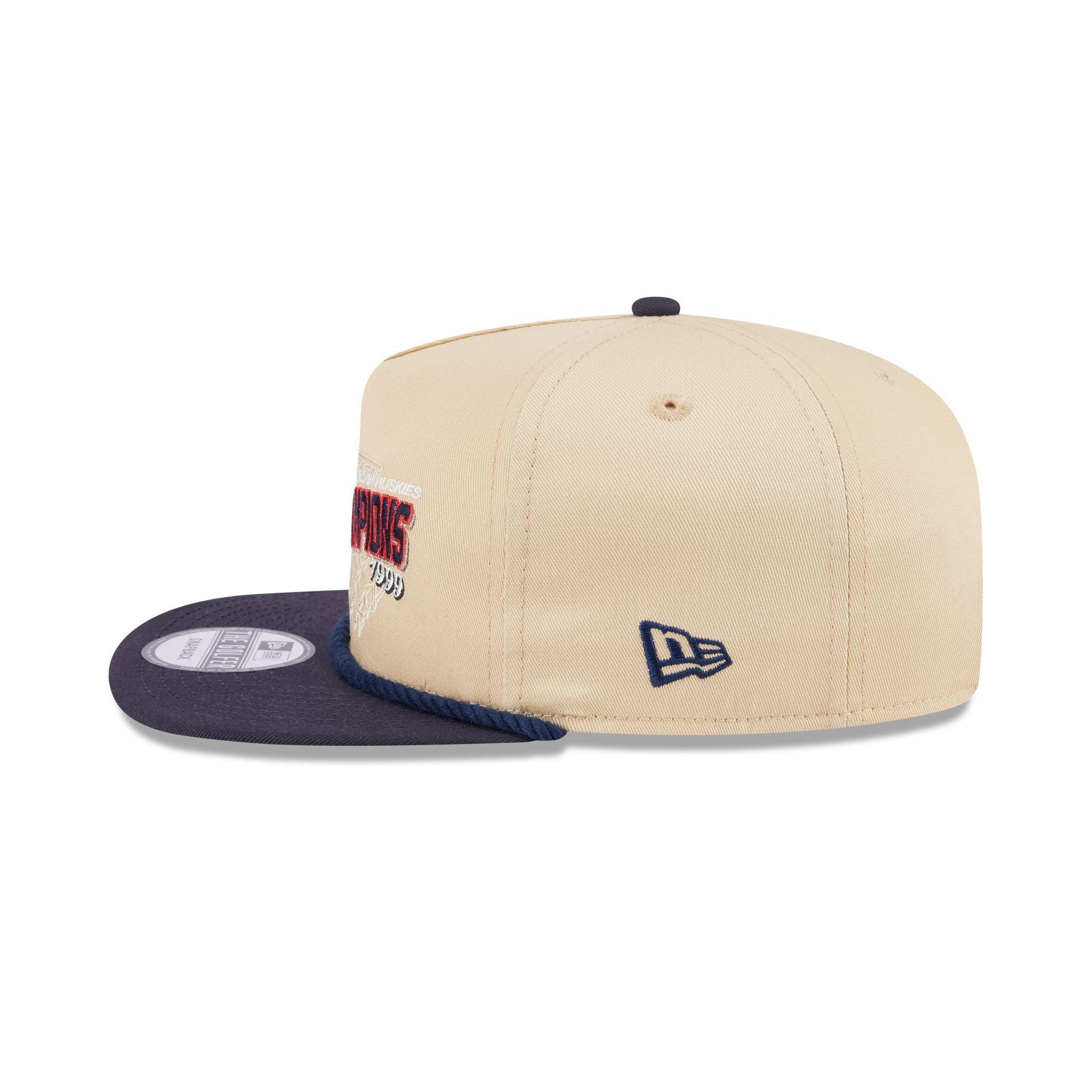 Connecticut Huskies 1999 National Champions Golfer Hat Male Product Image
