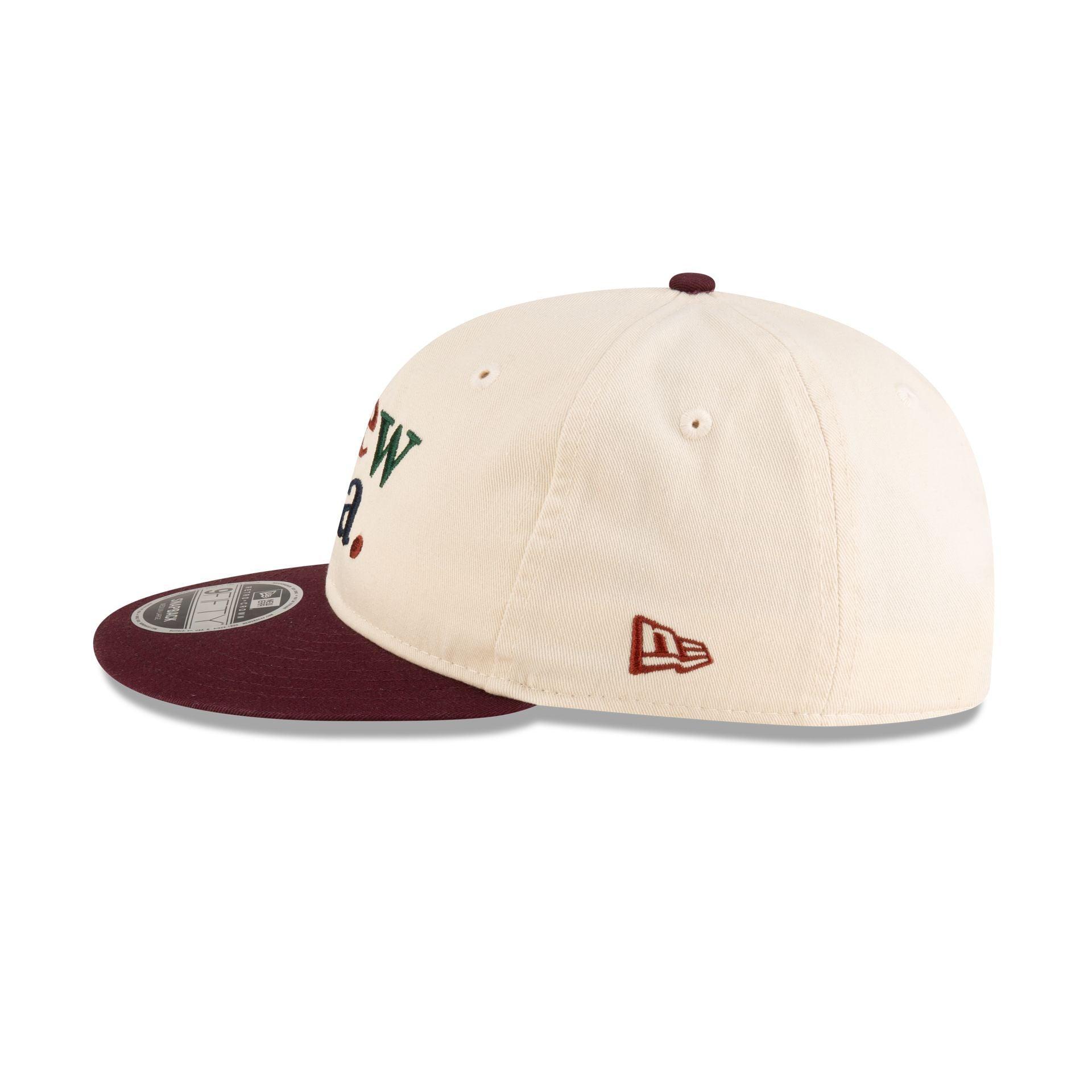 New Era Cap Contrast Retro Crown 9FIFTY Snapback Hat Male Product Image