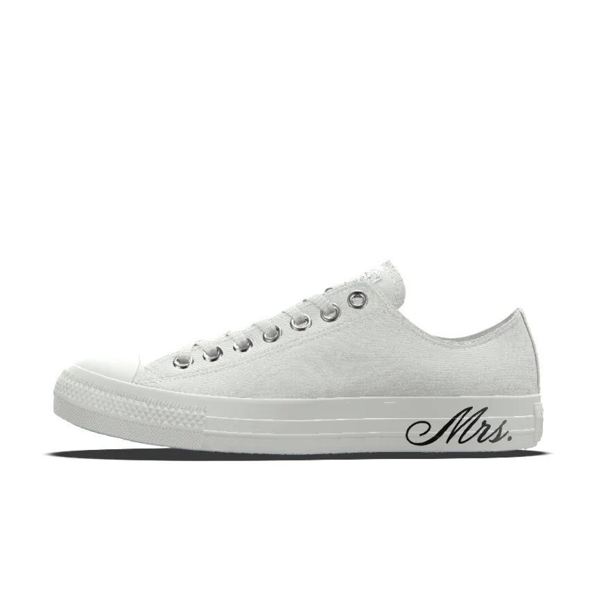 Custom Chuck Taylor All Star  Wedding By You Product Image