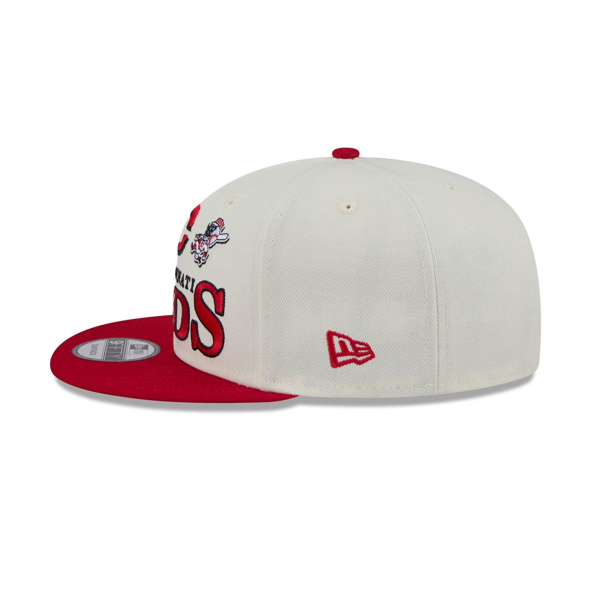 Cincinnati Reds Archive 9FIFTY Snapback Hat Male Product Image