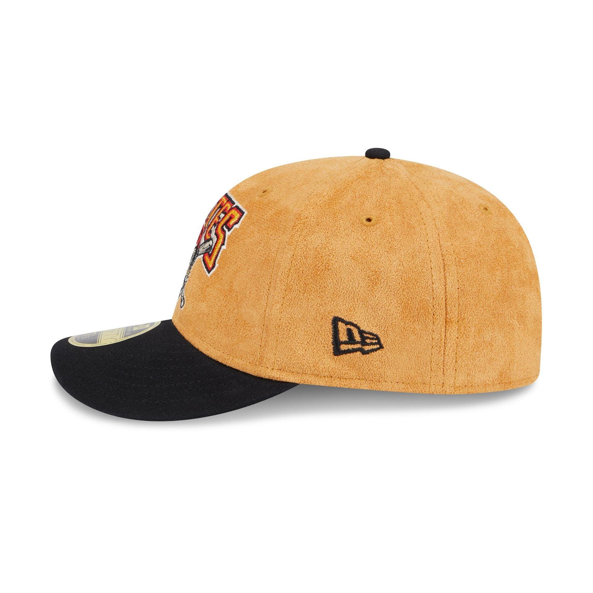 Pittsburgh Pirates Tan Texture Low Profile 59FIFTY Fitted Hat Male Product Image