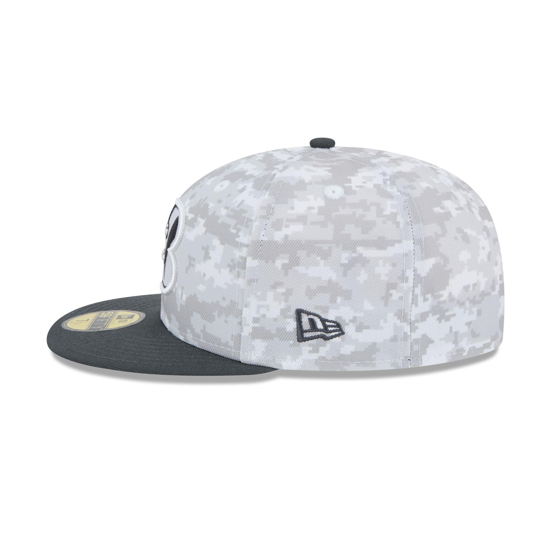 Cincinnati Bengals 2024 Salute to Service 59FIFTY Fitted Hat Male Product Image