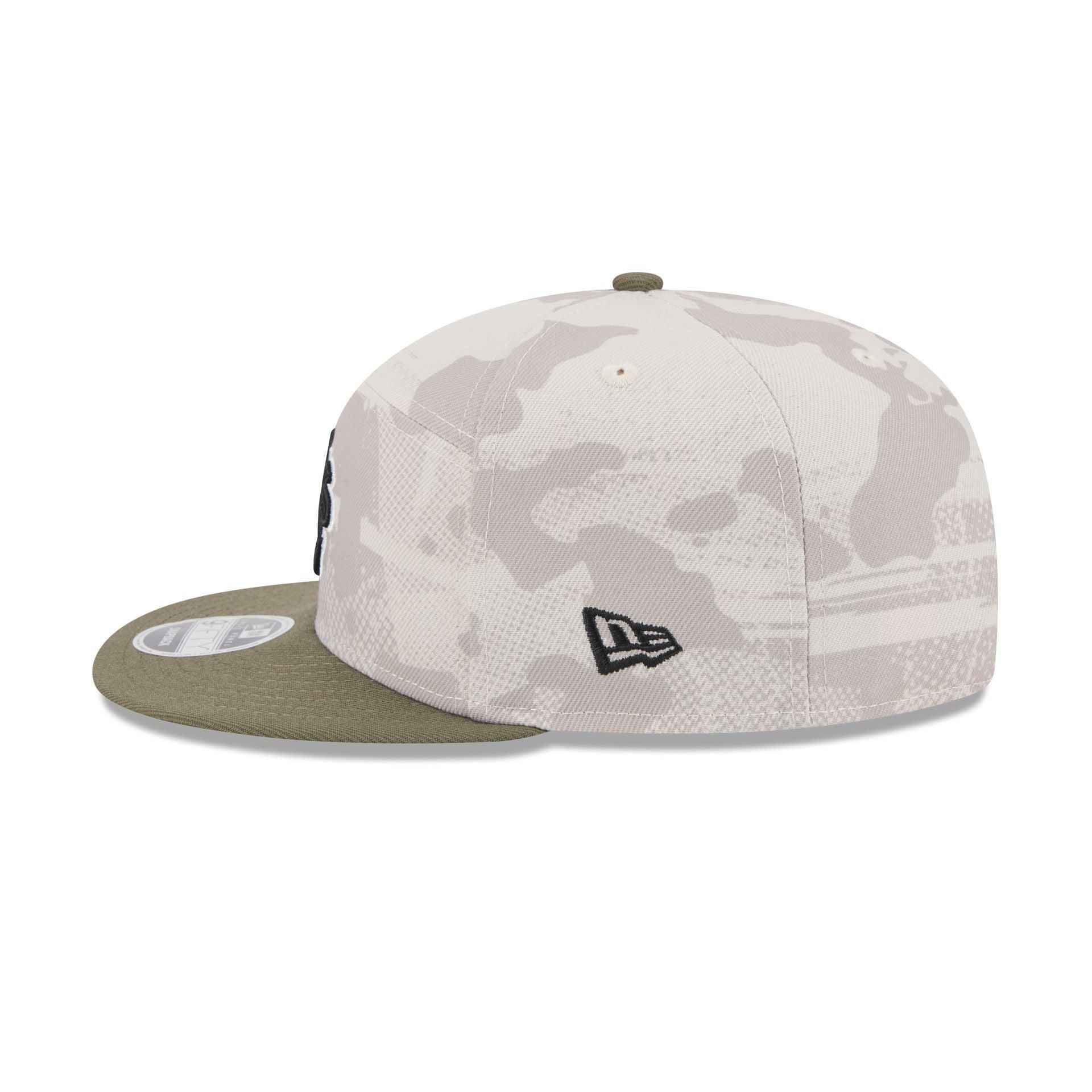 Philadelphia Phillies Armed Forces Day 2025 Split Panel 9FIFTY Snapback Hat Male Product Image