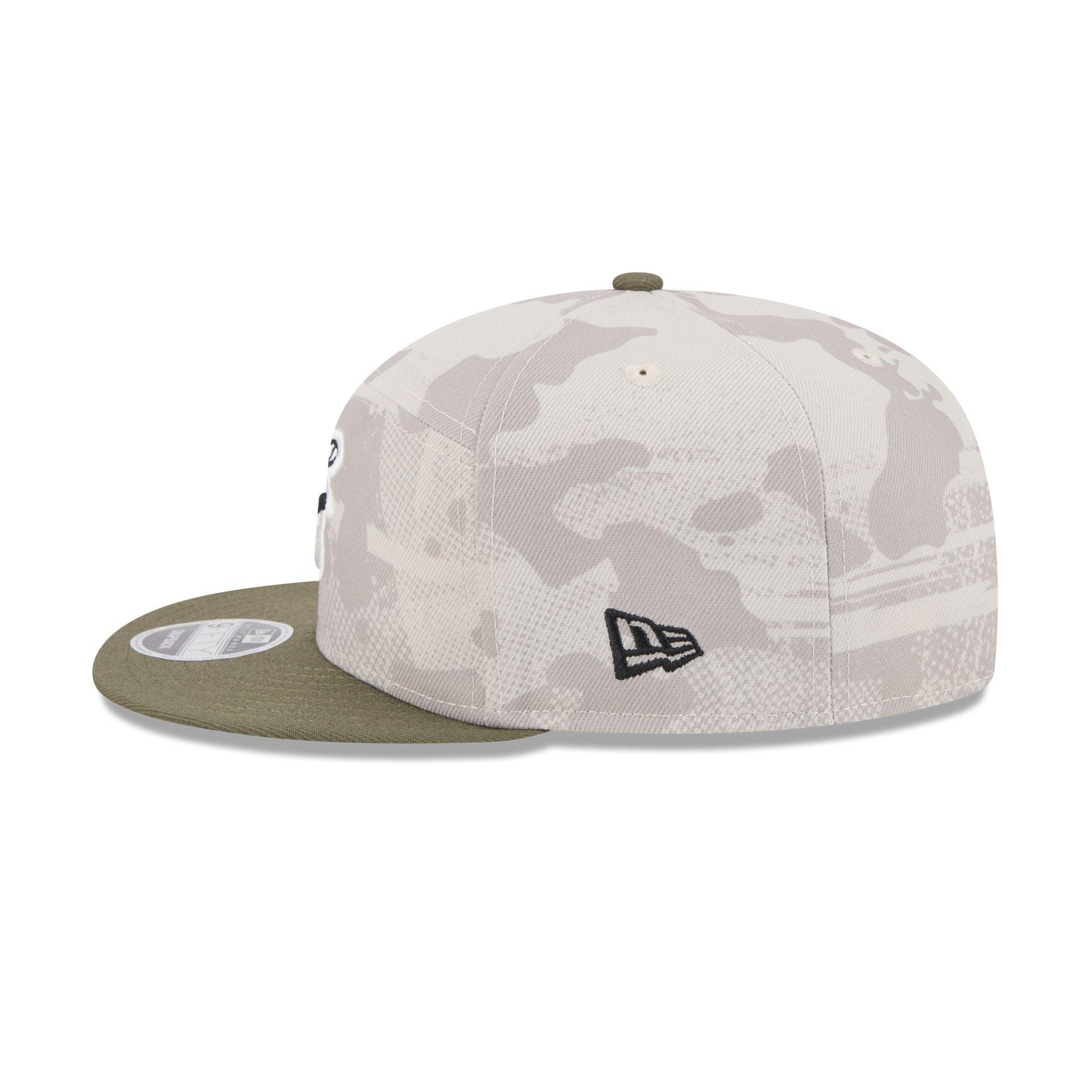 Philadelphia Phillies Armed Forces Day 2025 Split Panel 9FIFTY Snapback Hat Male Product Image