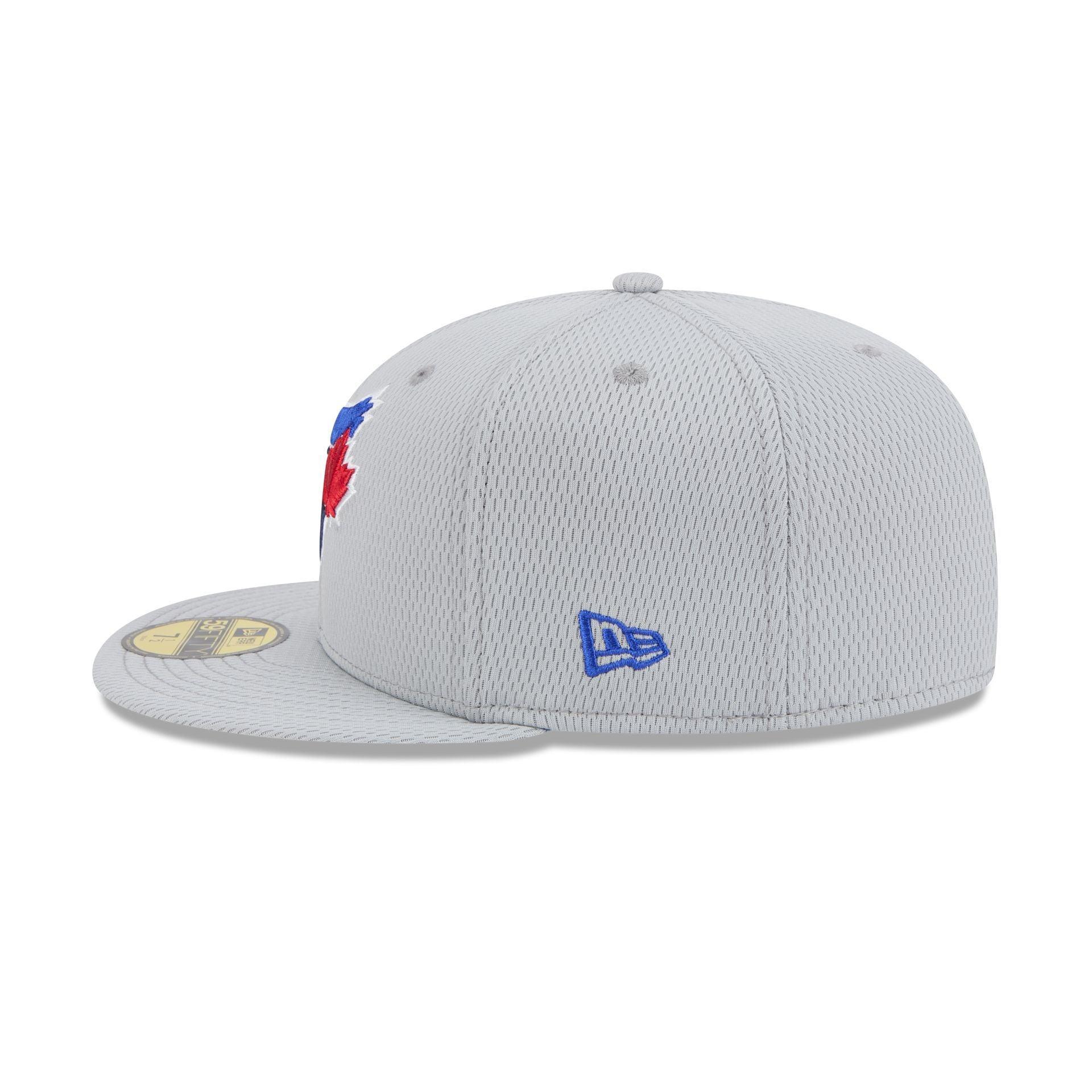 Toronto Blue Jays 2025 Clubhouse Gray 59FIFTY Fitted Hat Male Product Image