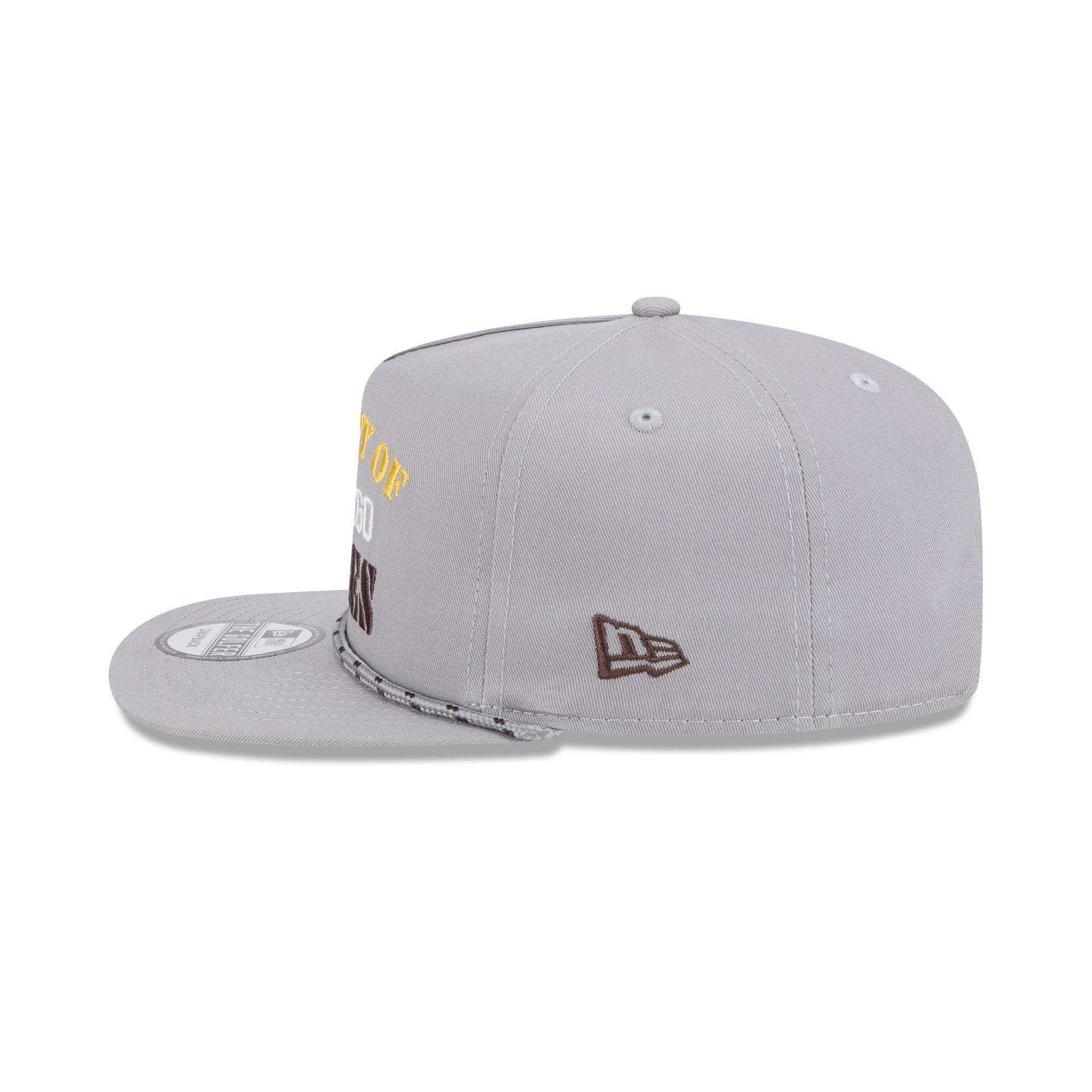 San Diego Padres Vintage Gray Rope Golfer Hat Male Product Image