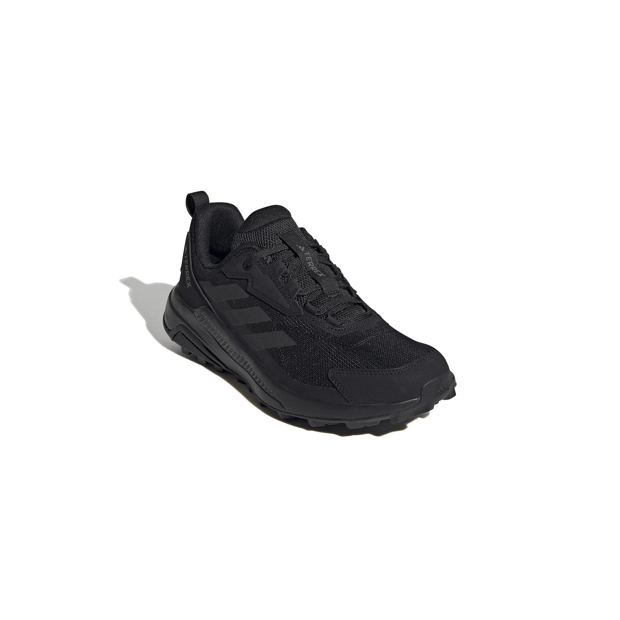 adidas Terrex Anylander Black Women's Hiking Shoes, Size: 8.5 Product Image