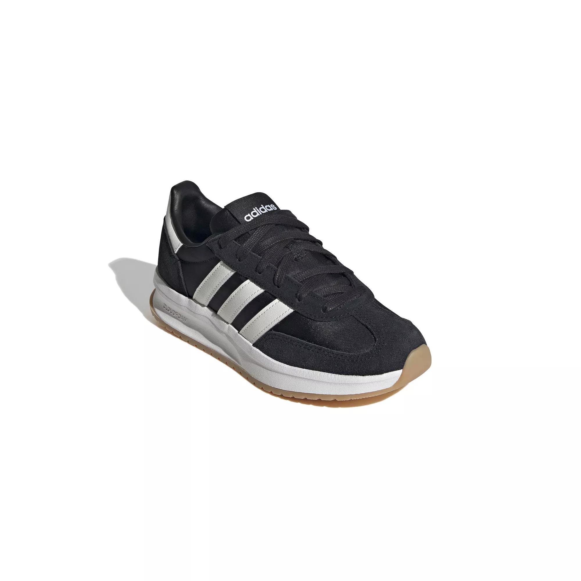 adidas Run 70s 2.0 Women's Sneakers, Size: 6.5, Black Off White Gum Product Image