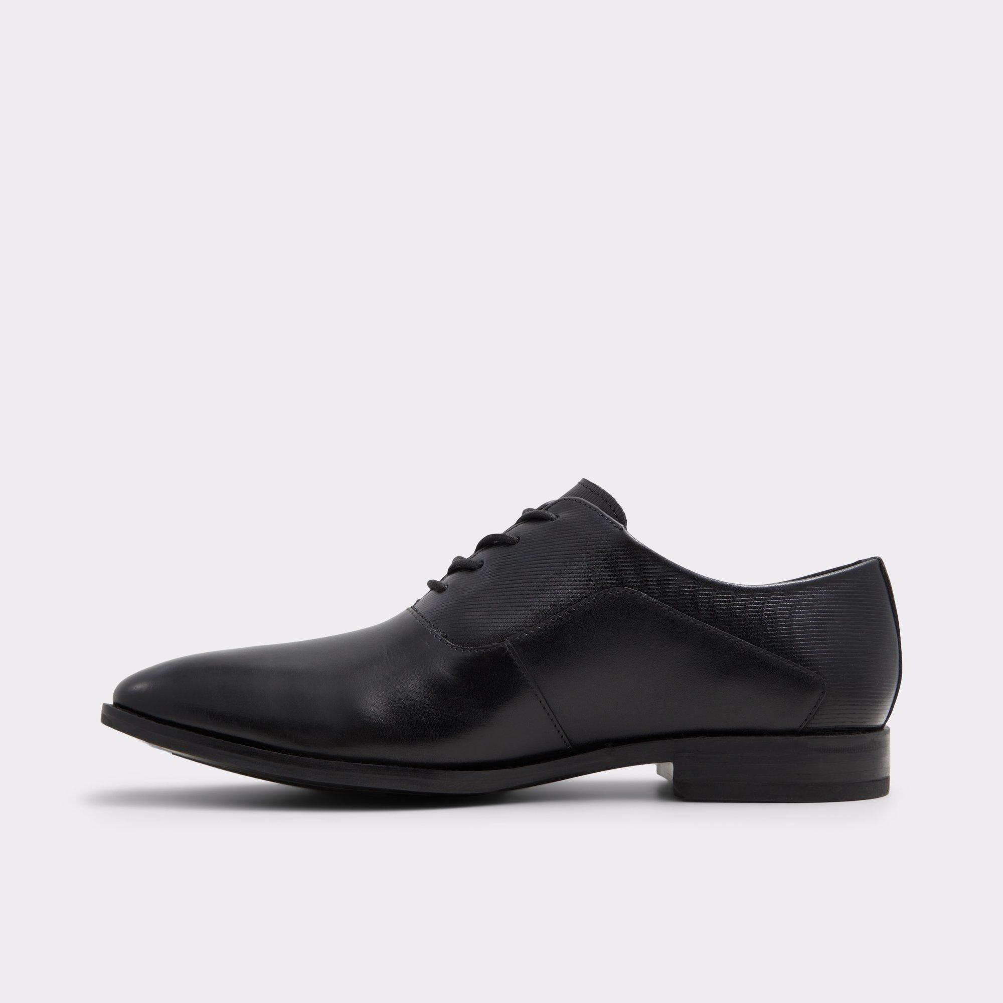 Morio Black Men's Oxfords & Lace-ups | ALDO US Product Image