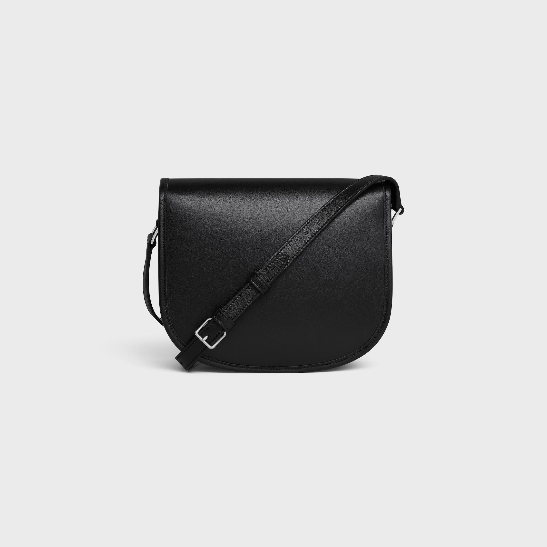 MEDIUM BESACE TRIOMPHE IN SUPPLE NATURAL CALFSKIN Product Image