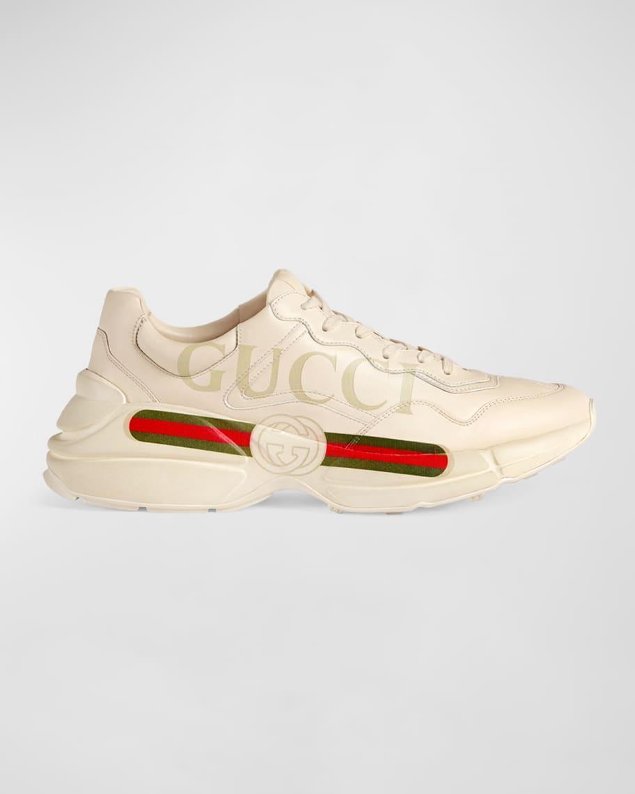 Mens Rhyton Retro Logo Sneakers Product Image