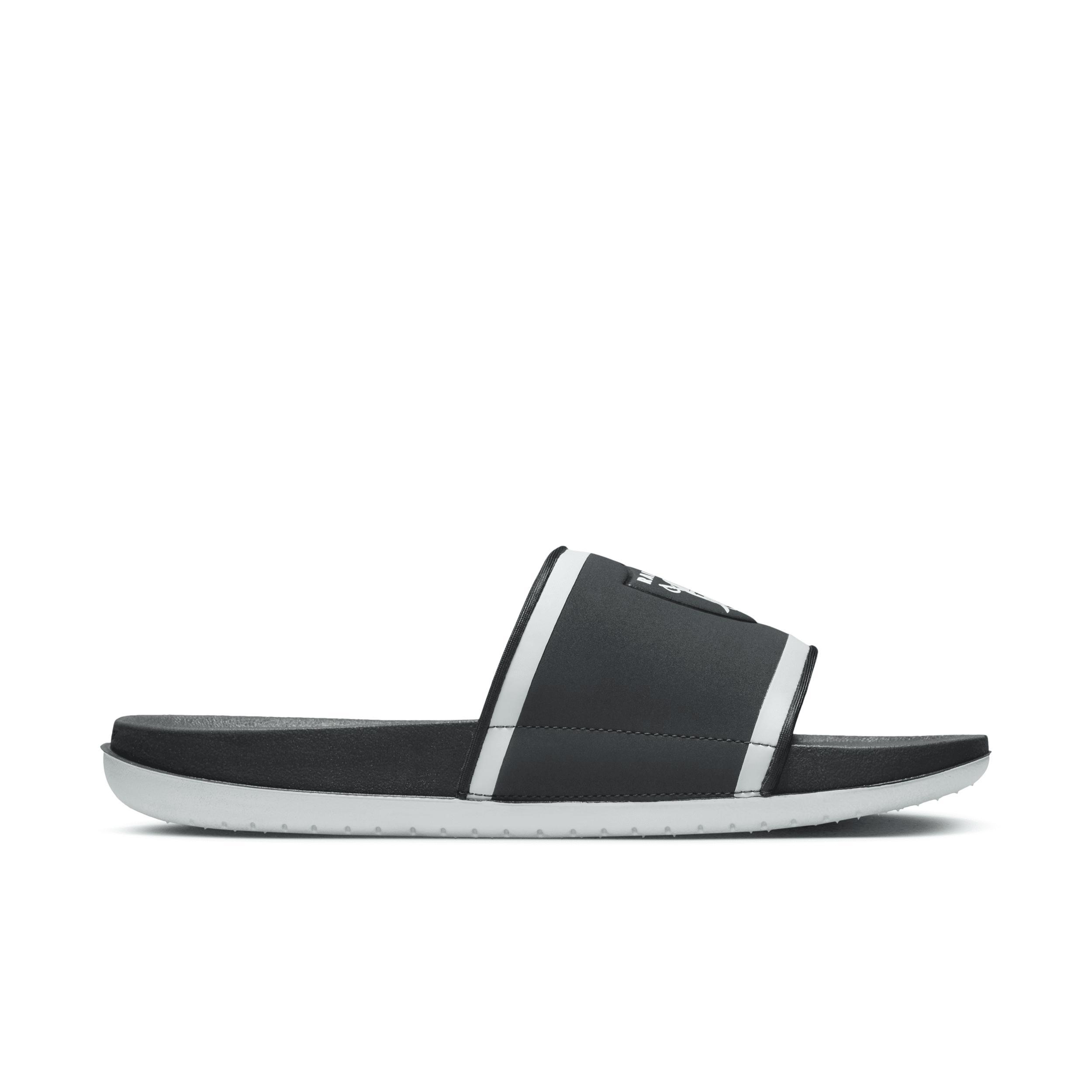 Nike Mens Offcourt (NFL Las Vegas Raiders) Slides Product Image