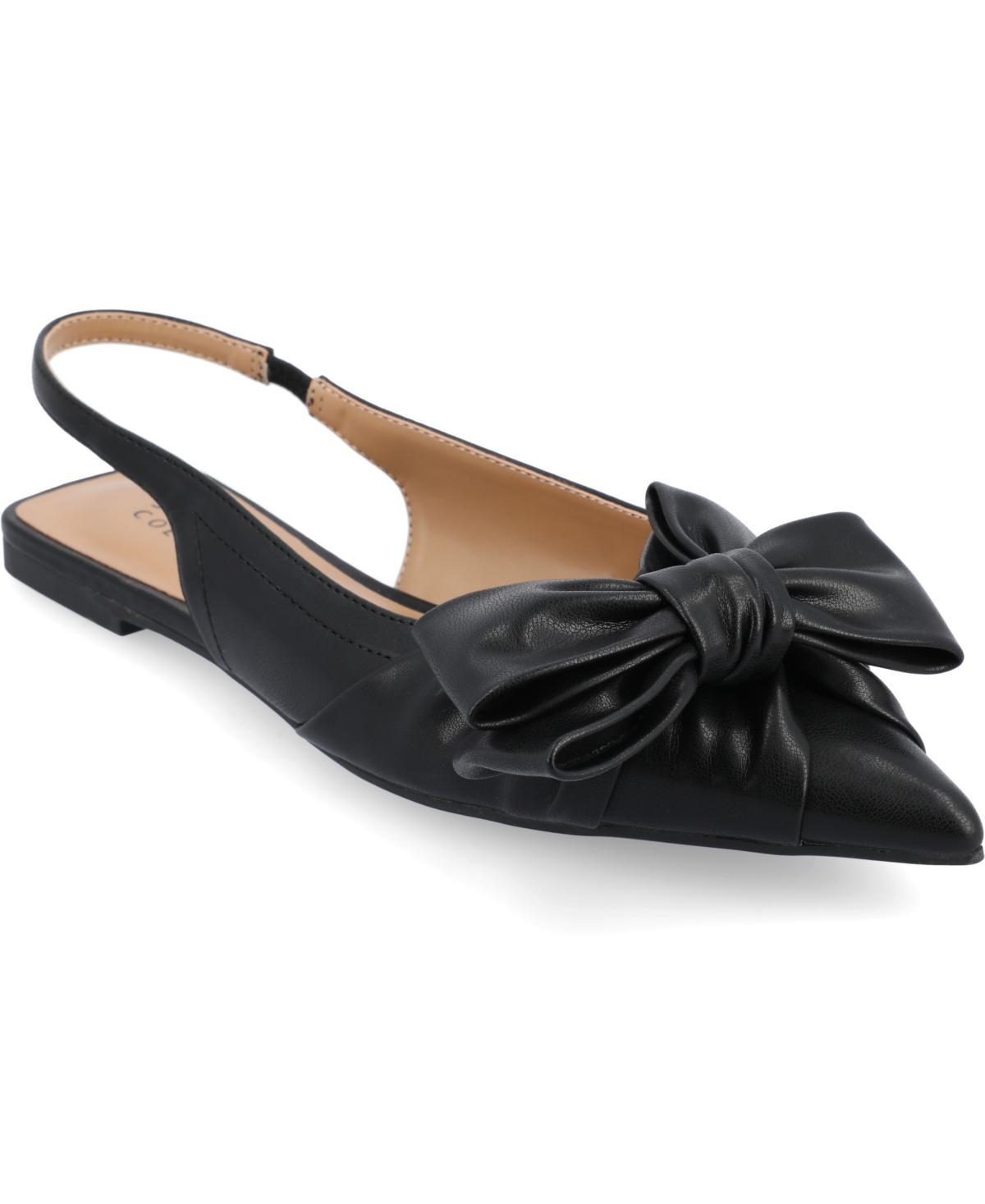 Journee Sabbrina Womens Tru Comfort Foam Sling Back Pointed Toe Flats Product Image