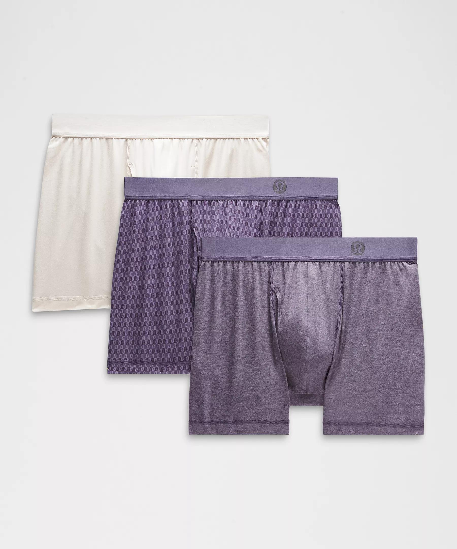 Always In Motion Boxer with Fly 5" *3 Pack Product Image