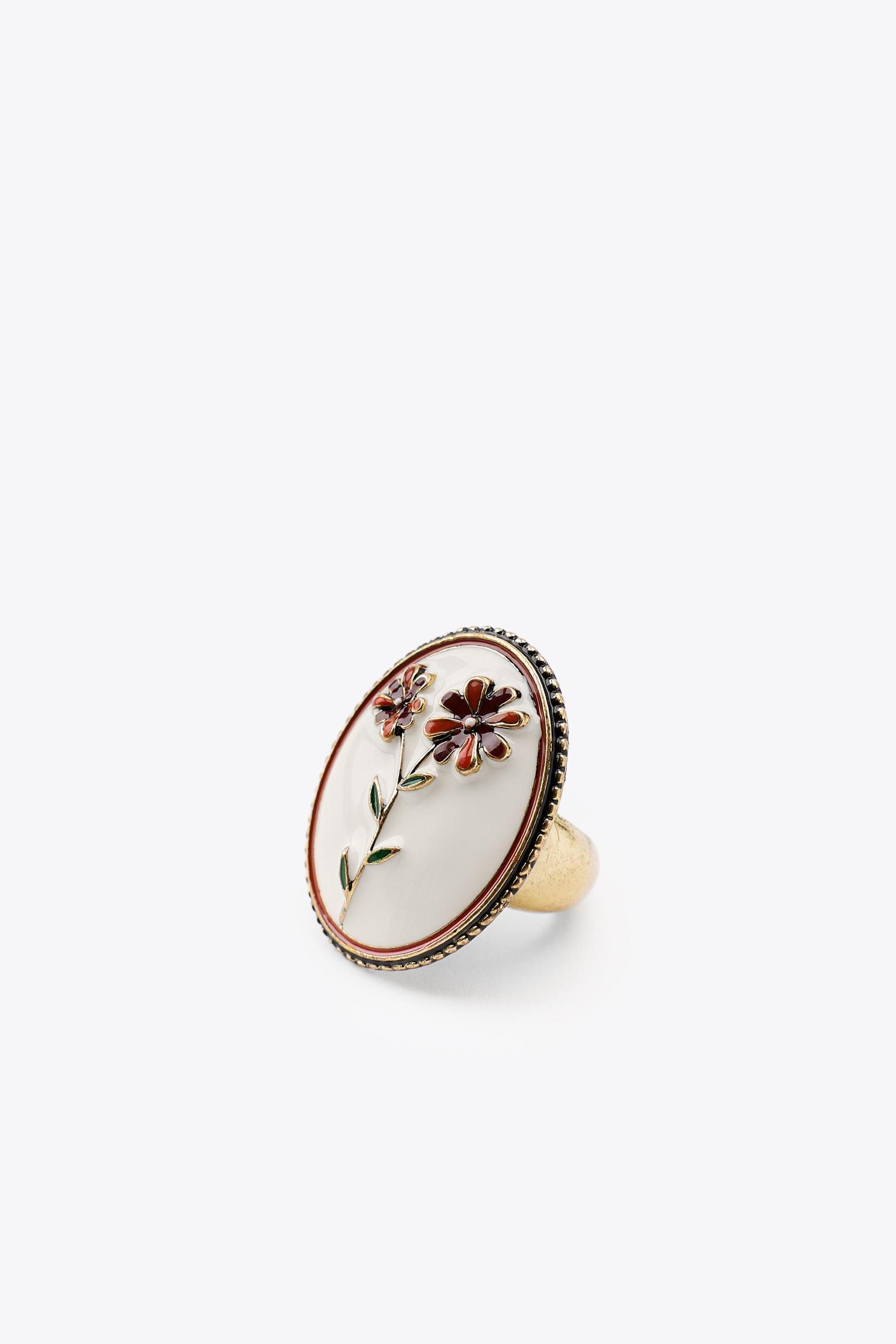 3-PACK OF FLOWER AND BIRD RINGS Product Image