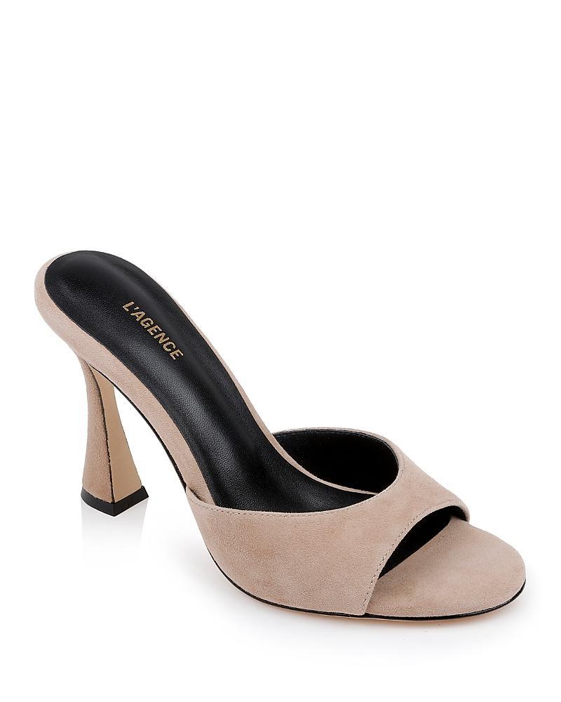 LAgence Womens Avery Slide High Heel Sandals Product Image