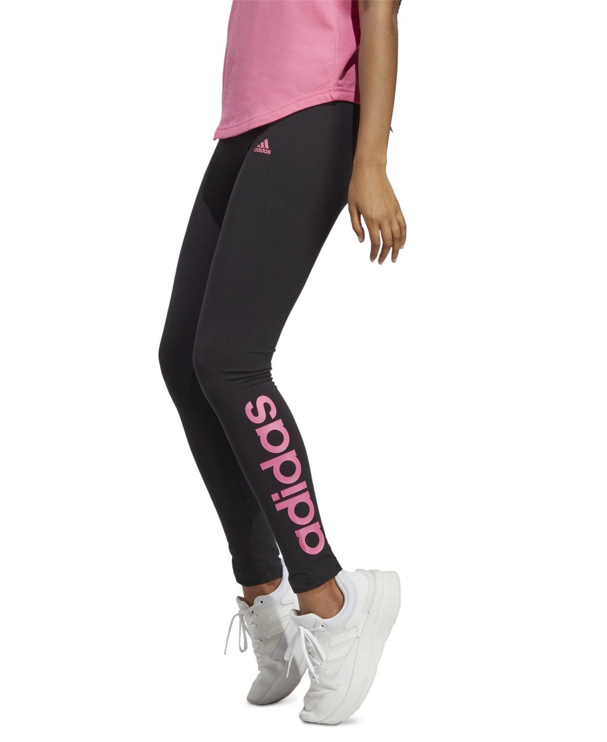 Plus Size adidas Essential Linear High-Waisted Leggings, Womens Product Image