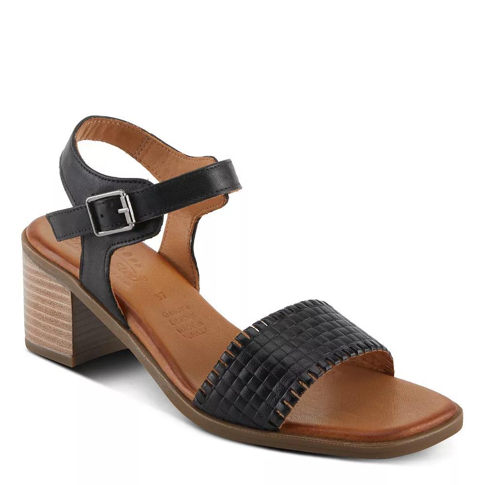 Spring Step Nifona Women's Slingback Sandals, Size: 38, Black Product Image