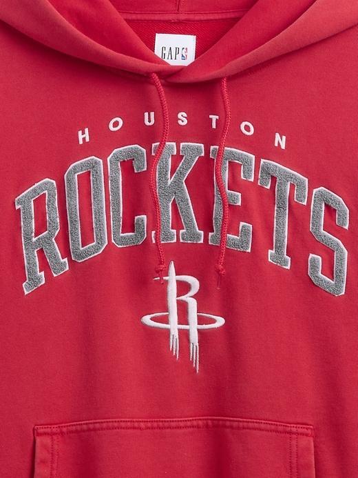 NBA Houston Rockets Logo Heavyweight Hoodie Product Image