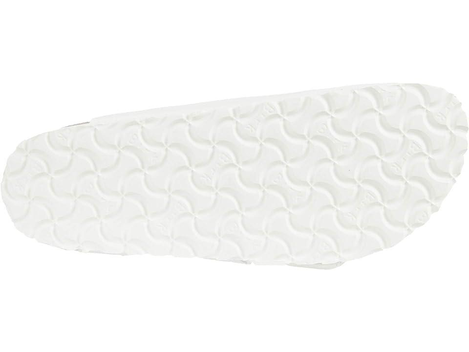 Birkenstock Womens Arizona Platform - Shoes White/White Product Image