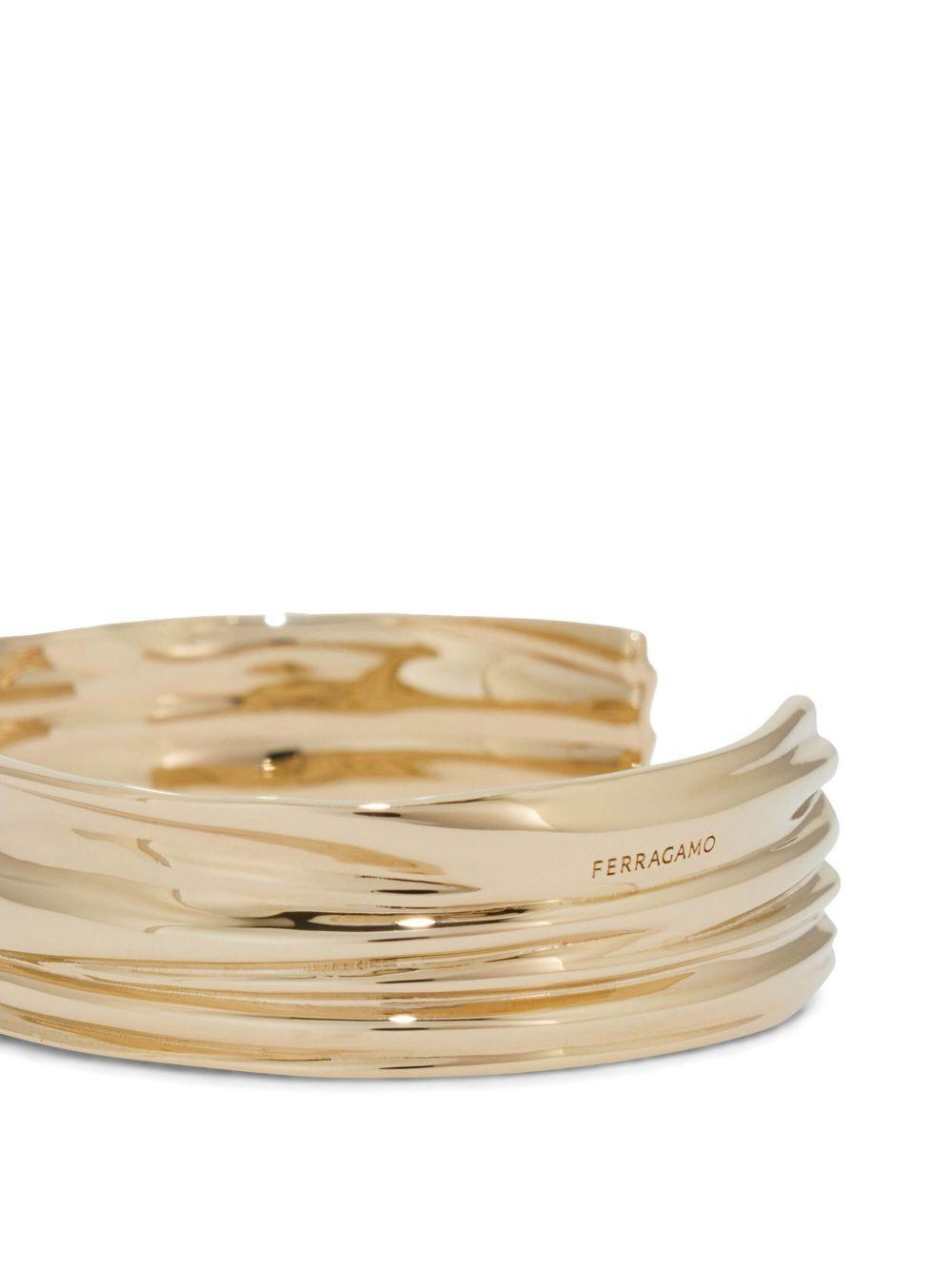twisted cuff bracelet Product Image