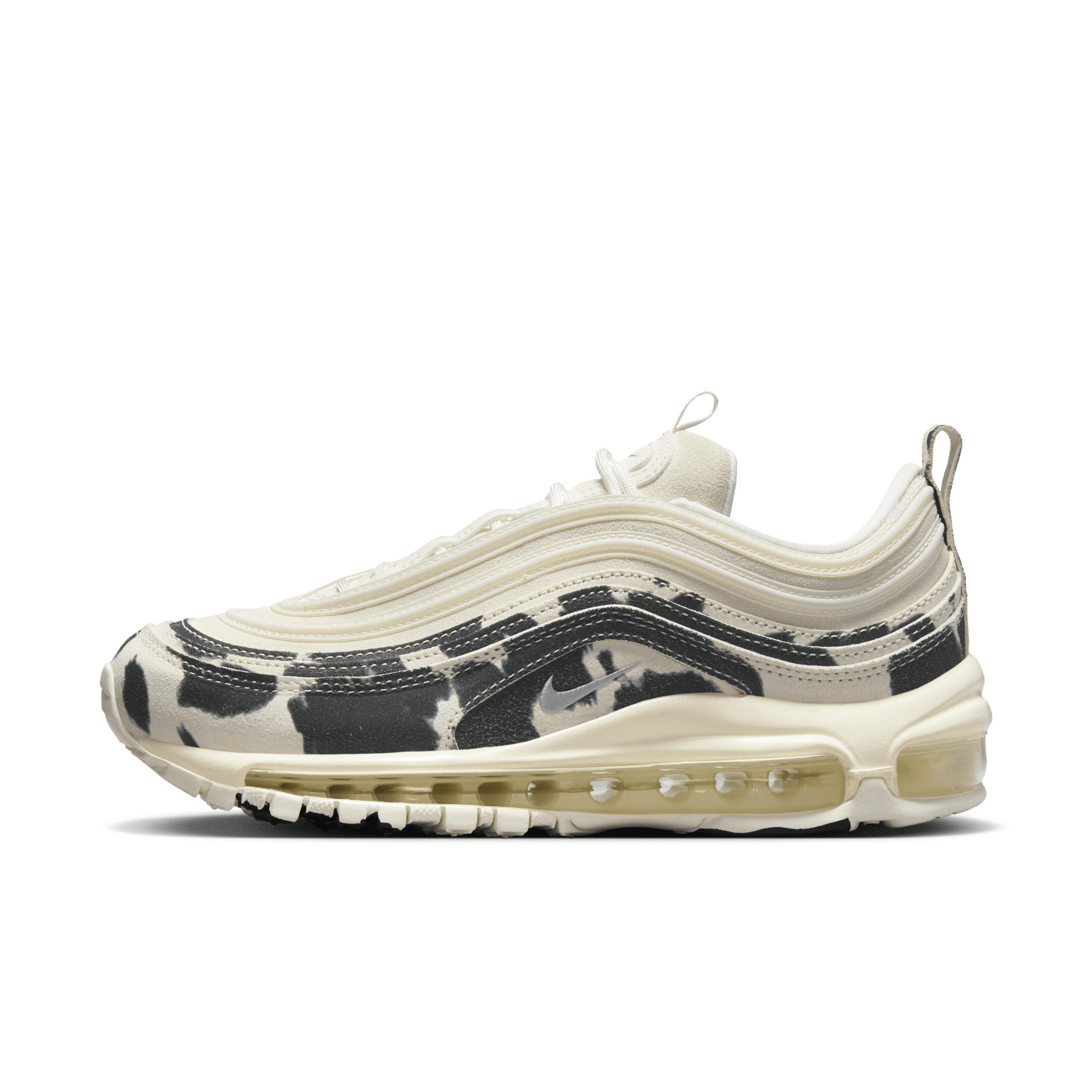 Womens Nike Air Max 97 SE Cow Print Casual Shoes Product Image