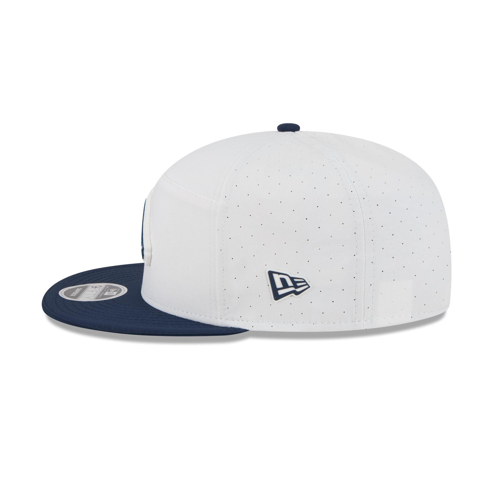 Denver Broncos 2025 Training Split Panel 9FIFTY Snapback Hat Male Product Image