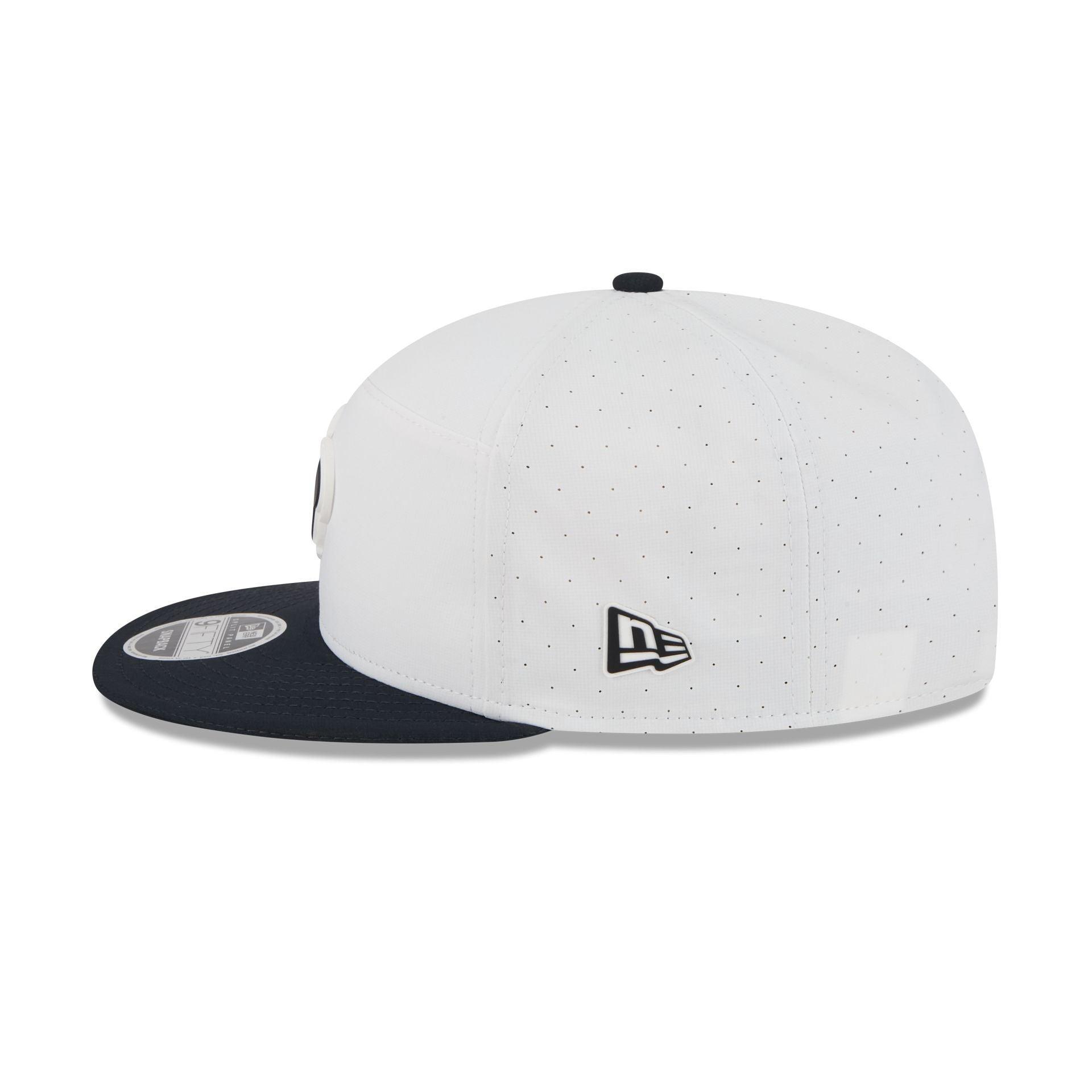 Houston Texans 2025 Training Split Panel 9FIFTY Snapback Hat Male Product Image