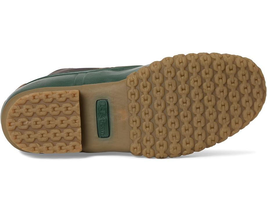 Bean Boot 8" Leather Primaloft Flannel Lined Product Image