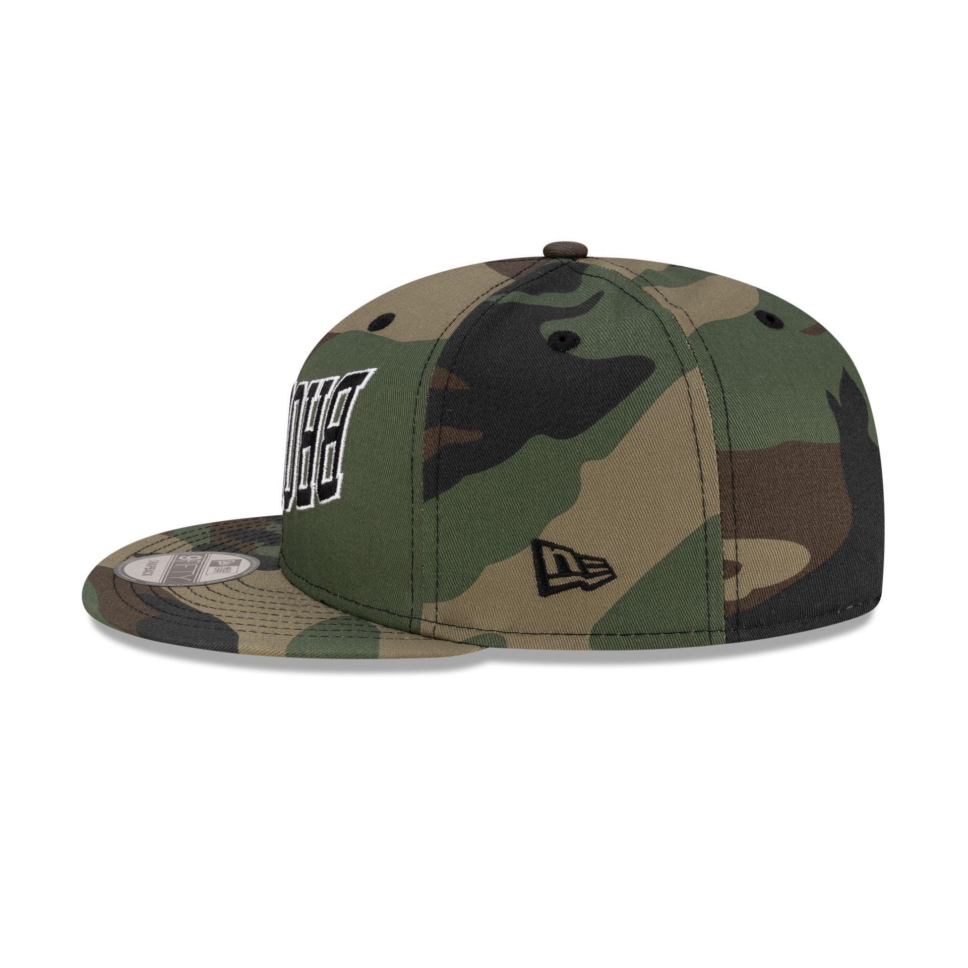 New Era Cap Brooklyn Camo 9FIFTY Snapback Hat Male Product Image