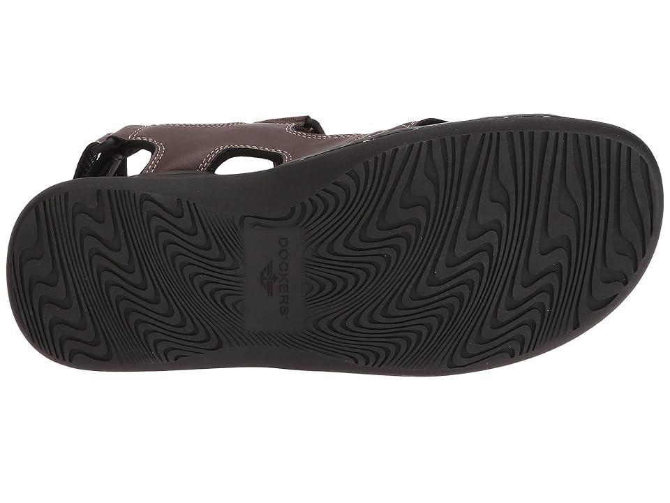 Dockers Newpage Outdoor Mens Sandals Red Product Image
