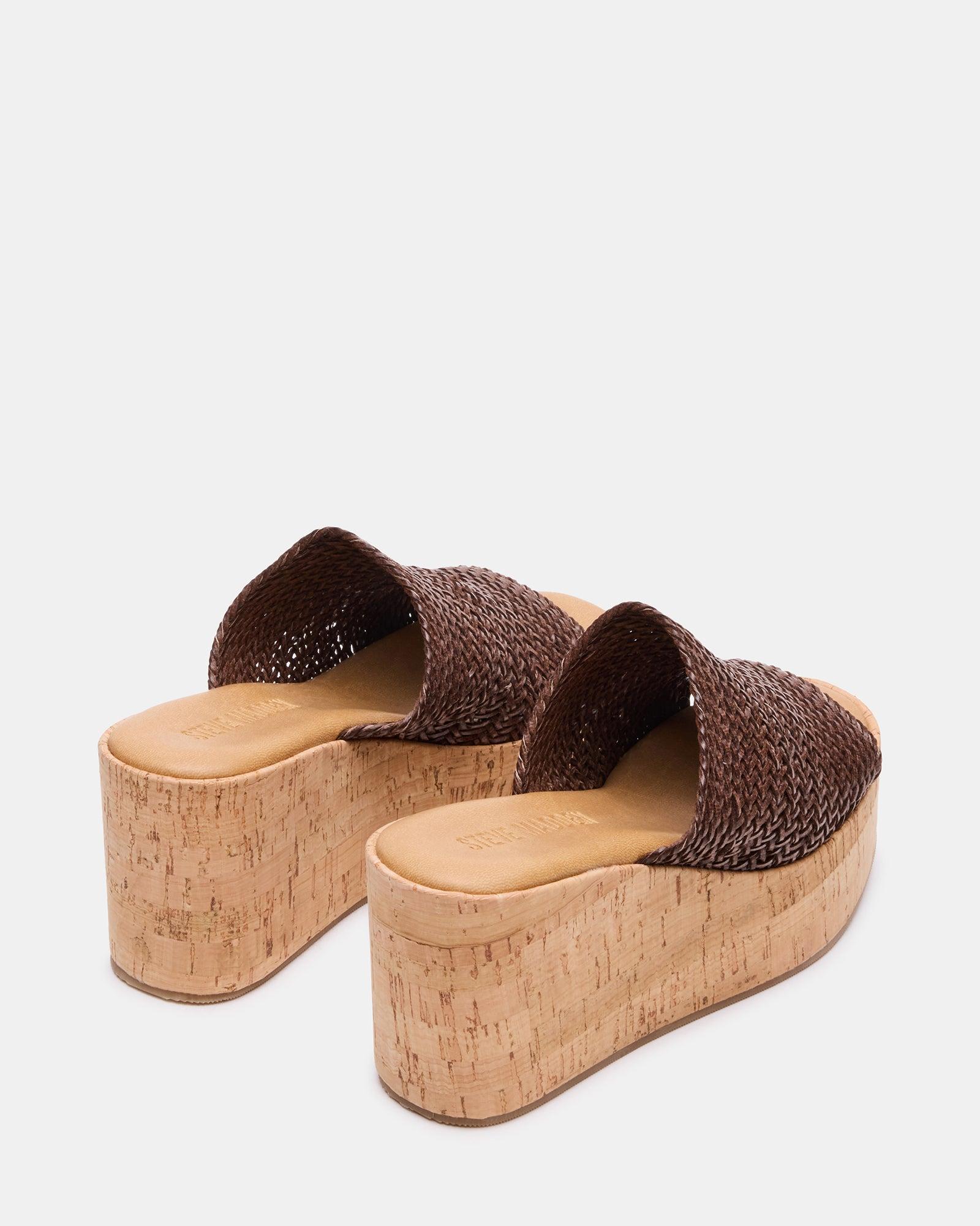 COASTAL BROWN RAFFIA Female Product Image