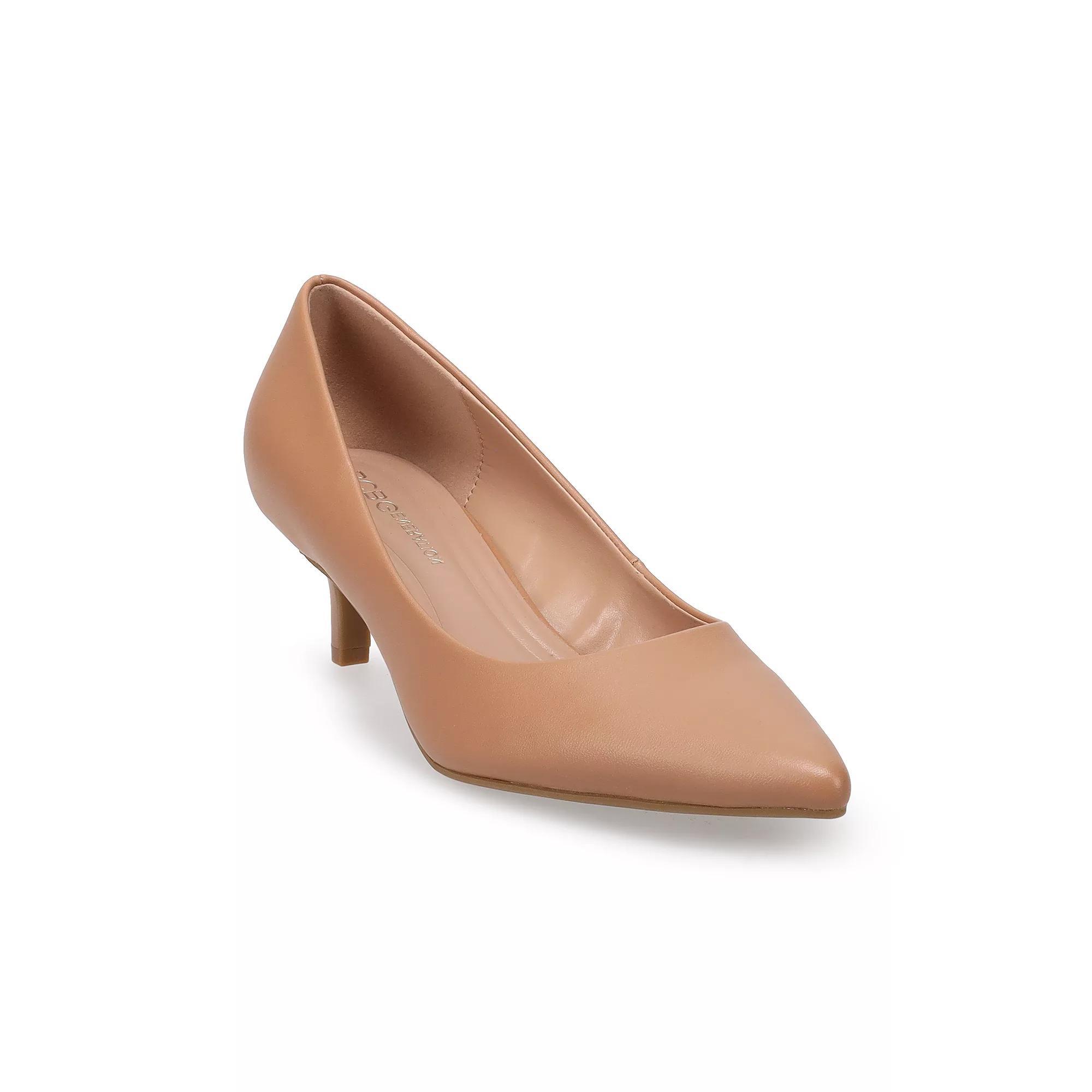 BCBGeneration Della Women's Kitten Heel Pumps, Size: 9.5 Product Image