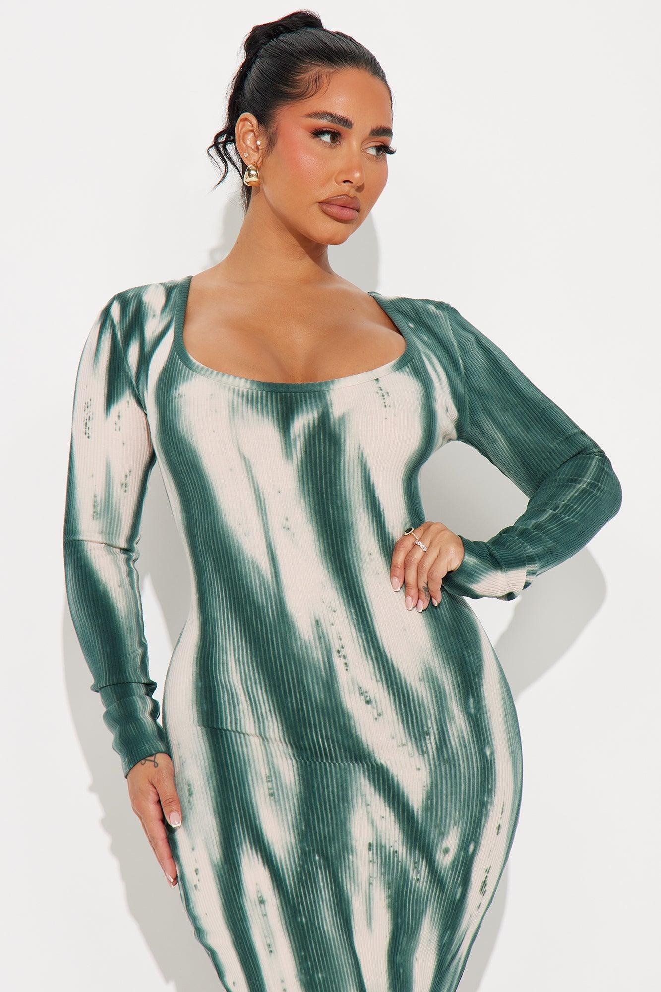 Brianna Maxi Dress - Hunter Product Image