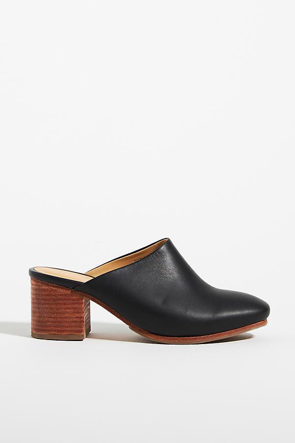 Nisolo All-Day Heeled Mule Women's Clog/Mule Shoes Product Image