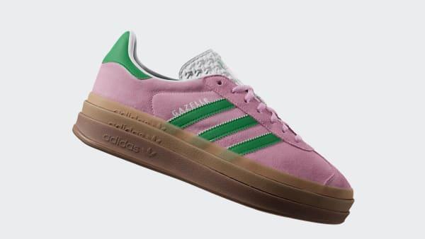 Womens adidas Originals Gazelle Bold Casual Shoes Product Image