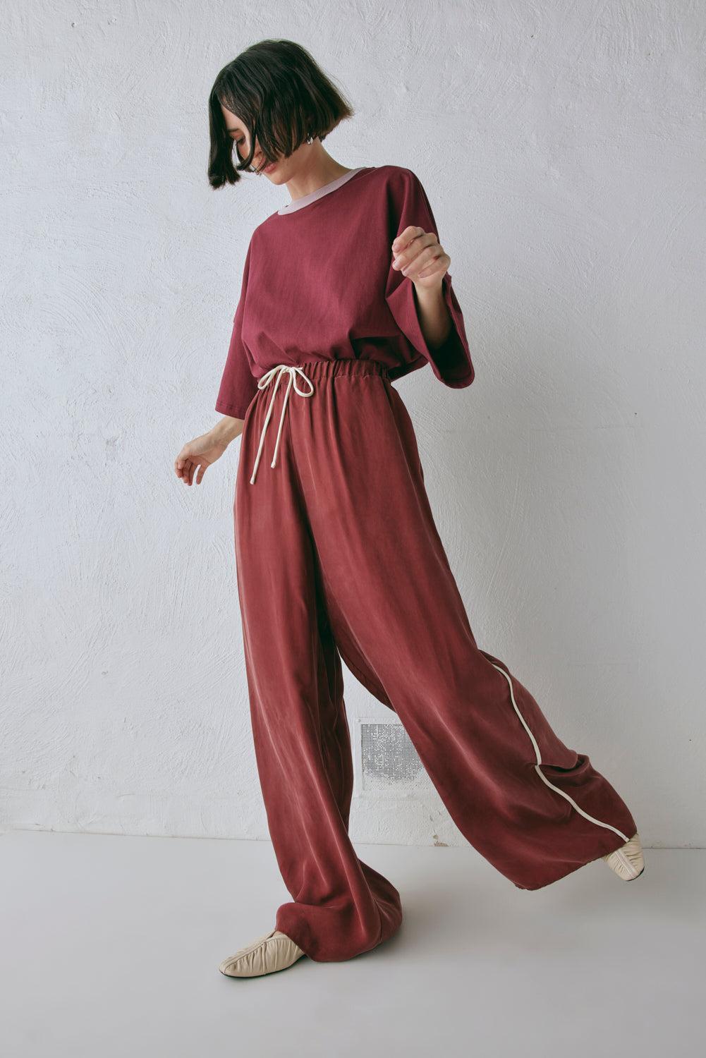 Moonscapes Pants Wine Product Image