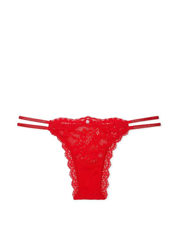 Twinkle Strap Lace Brazilian Panty Product Image